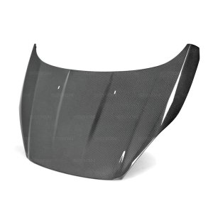 Ford Fiesta Hood - Seibon - OE Style, Show-ready - Carbon Fiber - `14-`19