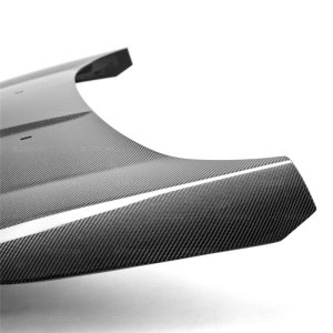 Ford Fiesta Hood - Seibon - OE Style, Show-ready - Carbon Fiber - `14-`19