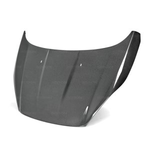 Ford Fiesta Hood - Seibon - OE Style, Show-ready - Carbon Fiber - `14-`19