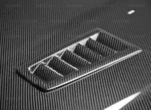 Ford Fiesta Hood - Seibon - RS Style - Carbon Fiber - `14-`19 Ford Fiesta Hood - Seibon - RS Style - Carbon Fiber - `14-`19