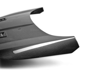 Ford Fiesta Hood - Seibon - RS Style - Carbon Fiber - `14-`19 Ford Fiesta Hood - Seibon - RS Style - Carbon Fiber - `14-`19