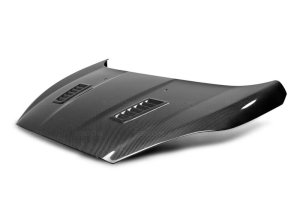 Ford Fiesta Hood - Seibon - RS Style - Carbon Fiber - `14-`19 Ford Fiesta Hood - Seibon - RS Style - Carbon Fiber - `14-`19