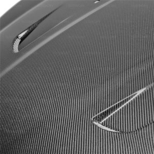 Ford Fiesta Hood - Seibon - TM Style - Carbon Fiber - `14-`19 Ford Fiesta Hood - Seibon - TM Style - Carbon Fiber - `14-`19