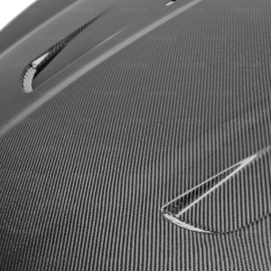 Ford Fiesta Hood - Seibon - TM Style - Carbon Fiber - `14-`19 Ford Fiesta Hood - Seibon - TM Style - Carbon Fiber - `14-`19