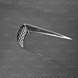 Ford Fiesta Hood - Seibon - TM Style - Carbon Fiber - `14-`19 Ford Fiesta Hood - Seibon - TM Style - Carbon Fiber - `14-`19