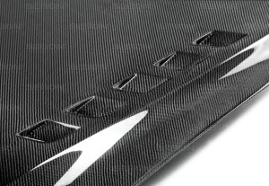 Lexus IS300 Hood - Seibon - BT Style - Carbon Fiber - `14-`20