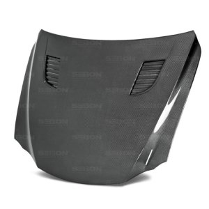 Lexus IS Hood - Seibon - TV Style - Carbon Fiber - `14-`20 Lexus IS Hood - Seibon - TV Style - Carbon Fiber - `14-`20