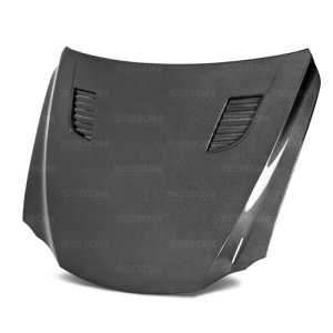 Lexus IS Hood - Seibon - TV Style - Carbon Fiber - `14-`20 Lexus IS Hood - Seibon - TV Style - Carbon Fiber - `14-`20