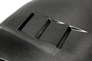 Scion TC Hood - Seibon - TS Style - Carbon Fiber - `14-`16 Scion TC Hood - Seibon - TS Style - Carbon Fiber - `14-`16