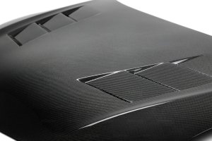 Scion TC Hood - Seibon - TS Style - Carbon Fiber - `14-`16 Scion TC Hood - Seibon - TS Style - Carbon Fiber - `14-`16