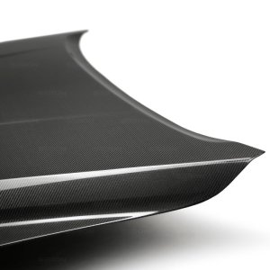 Toyota Tundra Hood - Seibon - OEM Style - Carbon Fiber - `14-`20