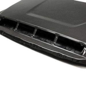 Toyota Tundra Hood - Seibon - OEM Style - Carbon Fiber - `14-`20