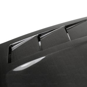 Toyota Tundra Hood - Seibon - TS-Style - Carbon Fiber - `14-`20