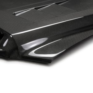 Toyota Tundra Hood - Seibon - TS-Style - Carbon Fiber - `14-`20