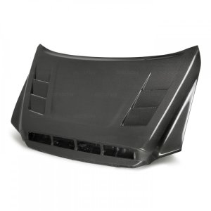 Toyota Tundra Hood - Seibon - TS-Style - Carbon Fiber - `14-`20