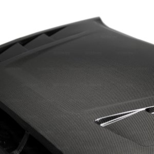 Toyota Tundra Hood - Seibon - TS-Style - Carbon Fiber - `14-`20