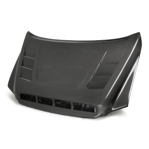 Toyota Tundra Hood - Seibon - TS-Style - Carbon Fiber - `14-`20