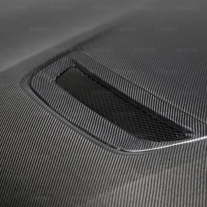 Lexus RC F Hood - Seibon - OEM Style - Carbon Fiber - `15-`20