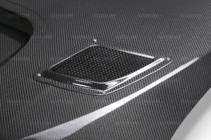 Subaru Impreza Hood - Seibon - CS Style Carbon Fiber - `15-`18 Subaru Impreza Hood - Seibon - CS Style Carbon Fiber - `15-`18