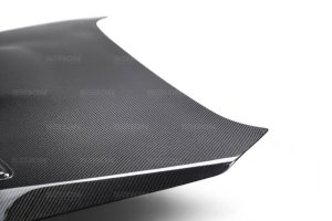 Subaru Impreza Hood - Seibon - CS Style Carbon Fiber - `15-`18 Subaru Impreza Hood - Seibon - CS Style Carbon Fiber - `15-`18