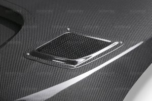 Subaru Impreza Hood - Seibon - CS Style Carbon Fiber - `15-`18 Subaru Impreza Hood - Seibon - CS Style Carbon Fiber - `15-`18