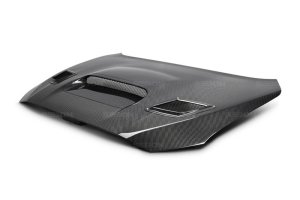 Subaru Impreza Hood - Seibon - CS Style Carbon Fiber - `15-`18 Subaru Impreza Hood - Seibon - CS Style Carbon Fiber - `15-`18