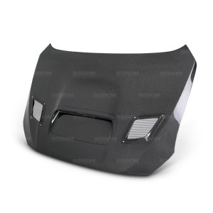 Subaru Impreza Hood - Seibon - CS Style Carbon Fiber - `15-`18