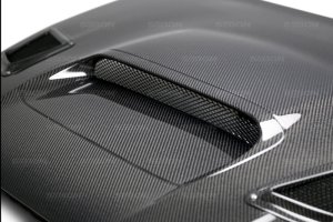 Subaru Impreza Hood - Seibon - CS Style Carbon Fiber - `15-`18 Subaru Impreza Hood - Seibon - CS Style Carbon Fiber - `15-`18