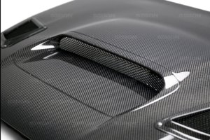Subaru Impreza Hood - Seibon - CS Style Carbon Fiber - `15-`18 Subaru Impreza Hood - Seibon - CS Style Carbon Fiber - `15-`18