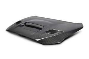 Subaru Impreza Hood - Seibon - CS Style Carbon Fiber - `15-`18 Subaru Impreza Hood - Seibon - CS Style Carbon Fiber - `15-`18