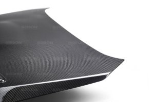 Subaru Impreza Hood - Seibon - CS Style Carbon Fiber - `15-`18 Subaru Impreza Hood - Seibon - CS Style Carbon Fiber - `15-`18