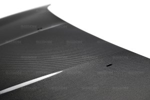 Ford Focus Hood - Seibon - OE Style - Carbon Fiber - `15-`16