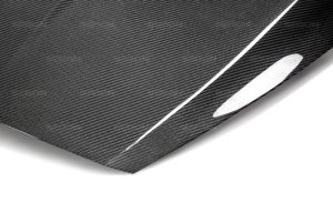 Ford Focus Hood - Seibon - OE Style - Carbon Fiber - `15-`16