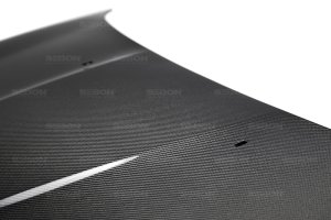 Ford Focus Hood - Seibon - OE Style - Carbon Fiber - `15-`16