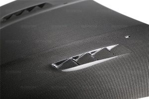 Ford Focus RS Hood - Seibon - RS-style - Carbon Fiber - `15-`18 Ford Focus RS Hood - Seibon - RS-style - Carbon Fiber - `15-`18