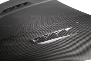 Ford Focus RS Hood - Seibon - RS-style - Carbon Fiber - `15-`18 Ford Focus RS Hood - Seibon - RS-style - Carbon Fiber - `15-`18