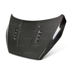Ford Focus RS Hood - Seibon - RS-style - Carbon Fiber - `15-`18 Ford Focus RS Hood - Seibon - RS-style - Carbon Fiber - `15-`18