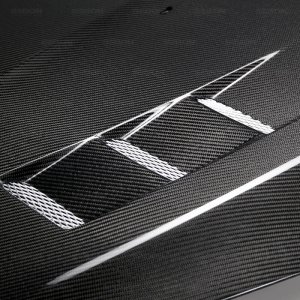 Ford Focus Hood - Seibon - TV-Style - Carbon Fiber - `15-`17
