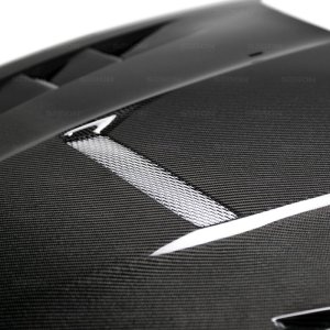 Ford Focus Hood - Seibon - TV-Style - Carbon Fiber - `15-`17