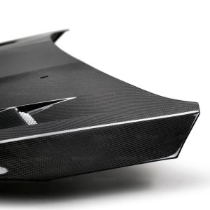Ford Focus Hood - Seibon - TV-Style - Carbon Fiber - `15-`17