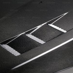 Ford Focus Hood - Seibon - TV-Style - Carbon Fiber - `15-`17