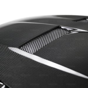 Ford Focus Hood - Seibon - TV-Style - Carbon Fiber - `15-`17