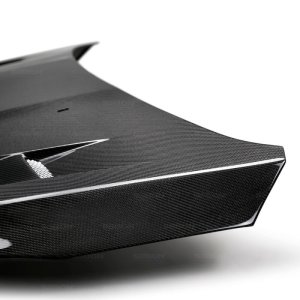 Ford Focus Hood - Seibon - TV-Style - Carbon Fiber - `15-`17