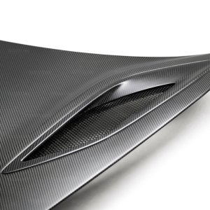 Acura NSX Hood - Seibon - OEM-style Dry Carbon - `17-`18
