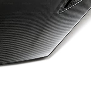Acura NSX Hood - Seibon - OEM-style Dry Carbon - `17-`18