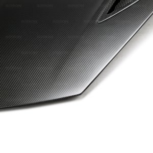 Acura NSX Hood - Seibon - OEM-style Dry Carbon - `17-`18