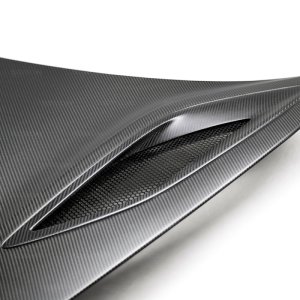 Acura NSX Hood - Seibon - OEM-style Dry Carbon - `17-`18