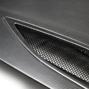 Acura NSX Hood - Seibon - OEM-style Dry Carbon - `17-`18
