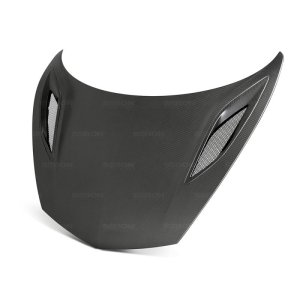 Acura NSX Hood - Seibon - OEM-style Dry Carbon - `17-`18