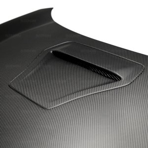 Honda Civic Type R Hood - Seibon - OEM-Style Dry Carbon Fiber - Matte Finish - `17-`20 Honda Civic Type R Hood - Seibon - OEM-Style Dry Carbon Fiber - Matte Finish - `17-`20